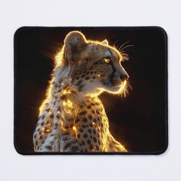 Item preview, Golden Cheetah Spirit Animal designed and sold by OccultDreams.