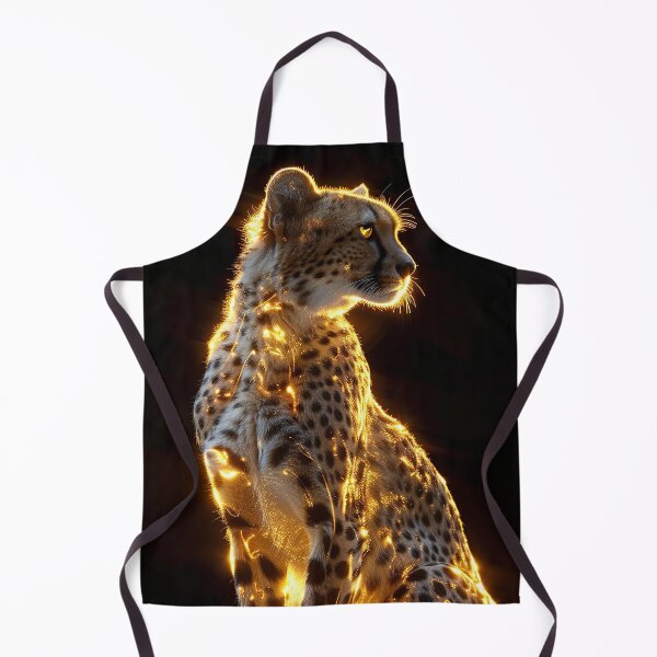 Item preview, Golden Cheetah Spirit Animal designed and sold by OccultDreams.