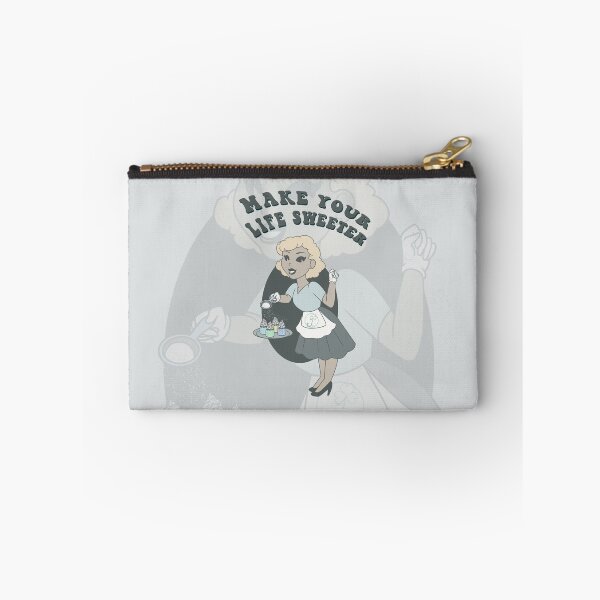 Item preview, Old Style Cartoon pin up - sweeten your life designed and sold by Juditangelo.