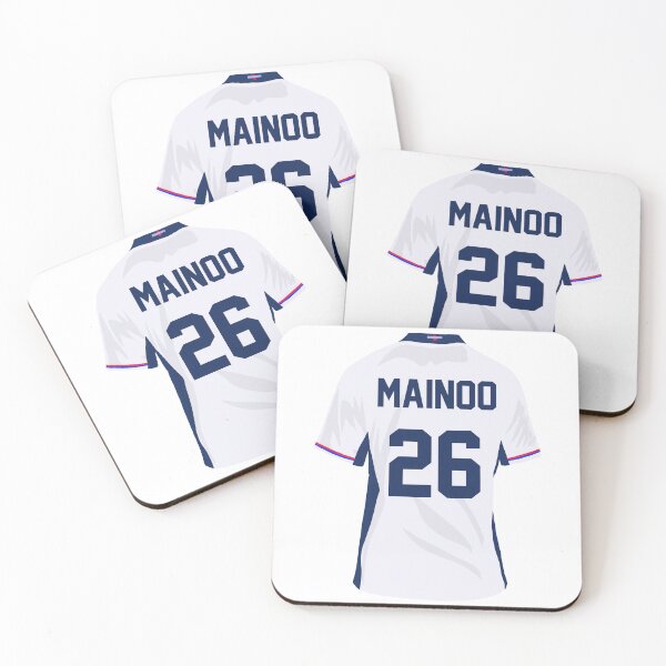 Item preview, Kobbie Mainoo: England’s No. 26, Manchester United’s Young Midfield Maestro designed and sold by GrizzlyCollective.