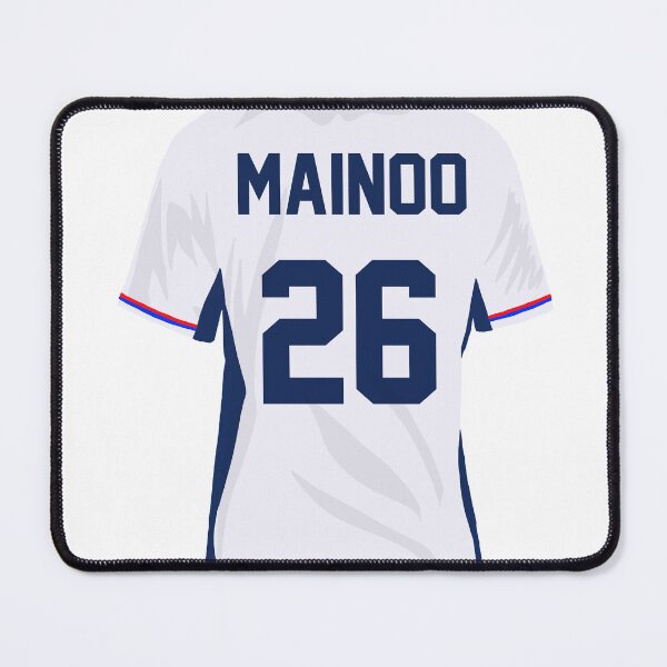Item preview, Kobbie Mainoo: England’s No. 26, Manchester United’s Young Midfield Maestro designed and sold by GrizzlyCollective.