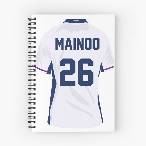 Item preview, Kobbie Mainoo: England’s No. 26, Manchester United’s Young Midfield Maestro designed and sold by GrizzlyCollective.