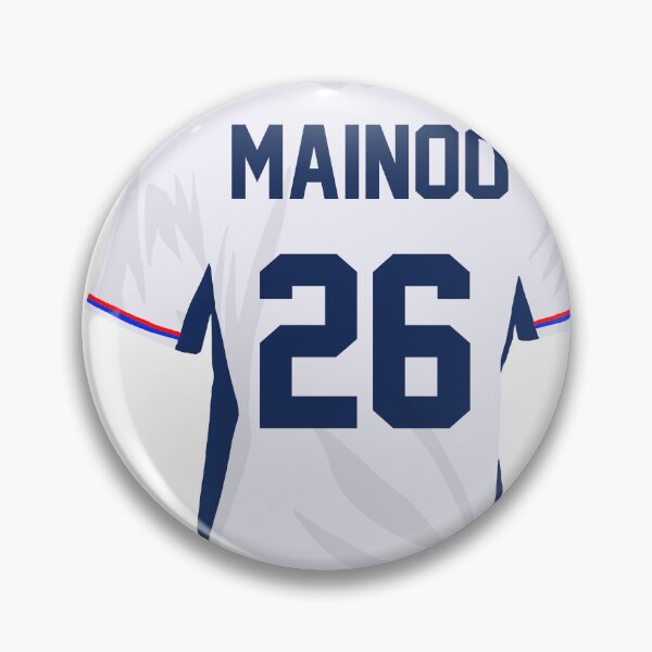 Item preview, Kobbie Mainoo: England’s No. 26, Manchester United’s Young Midfield Maestro designed and sold by GrizzlyCollective.