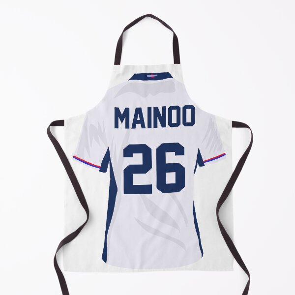 Item preview, Kobbie Mainoo: England’s No. 26, Manchester United’s Young Midfield Maestro designed and sold by GrizzlyCollective.