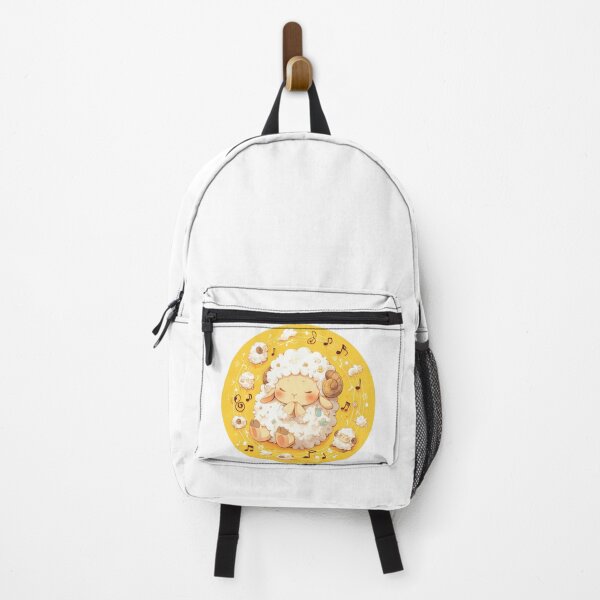 Item preview, Cute Lamb Listening to music // Loving Lamb Animal // Sheep designed and sold by SMARTKIT DESIGNAGENCY.