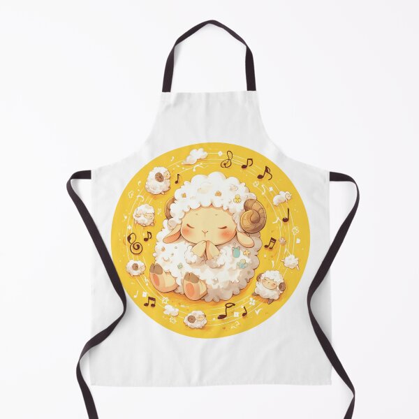 Item preview, Cute Lamb Listening to music // Loving Lamb Animal // Sheep designed and sold by SMARTKIT DESIGNAGENCY.
