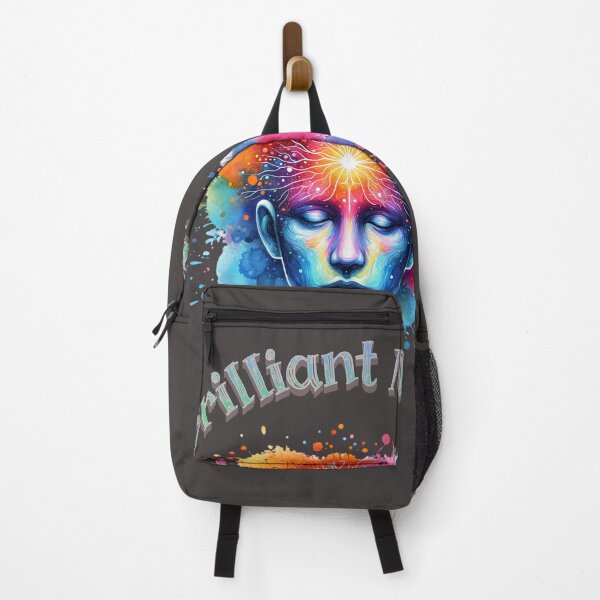 Item preview, Brilliant Mind: Unveiling the Power of Exceptional Intellect designed and sold by 0penvimark.