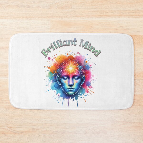 Item preview, Brilliant Mind: Unveiling the Power of Exceptional Intellect designed and sold by 0penvimark.