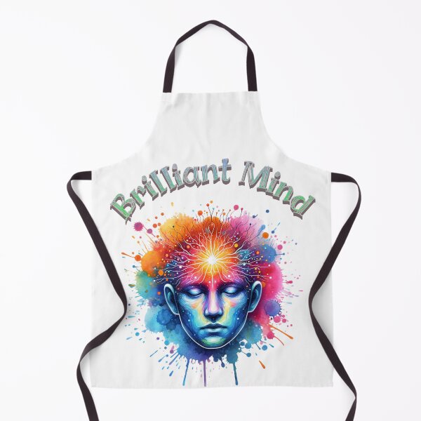 Item preview, Brilliant Mind: Unveiling the Power of Exceptional Intellect designed and sold by 0penvimark.