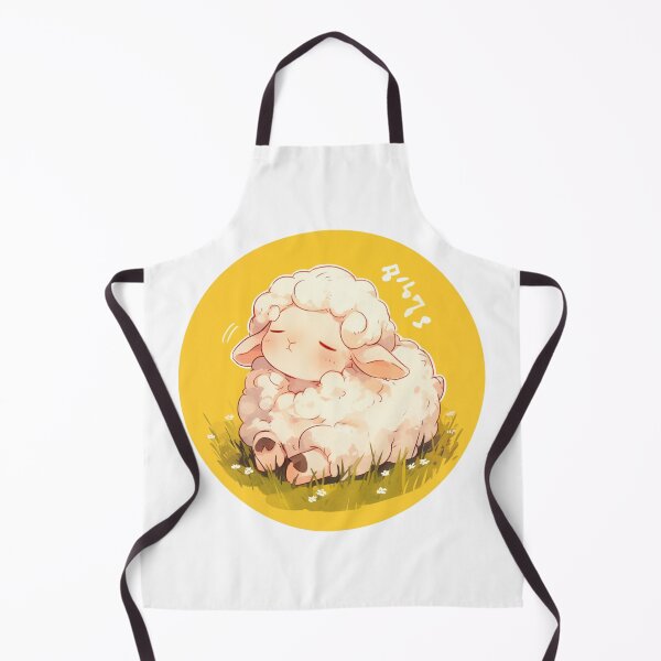 Item preview, Cute Lamb Listening to music // Loving Lamb Animal // Sheep designed and sold by SMARTKIT DESIGNAGENCY.