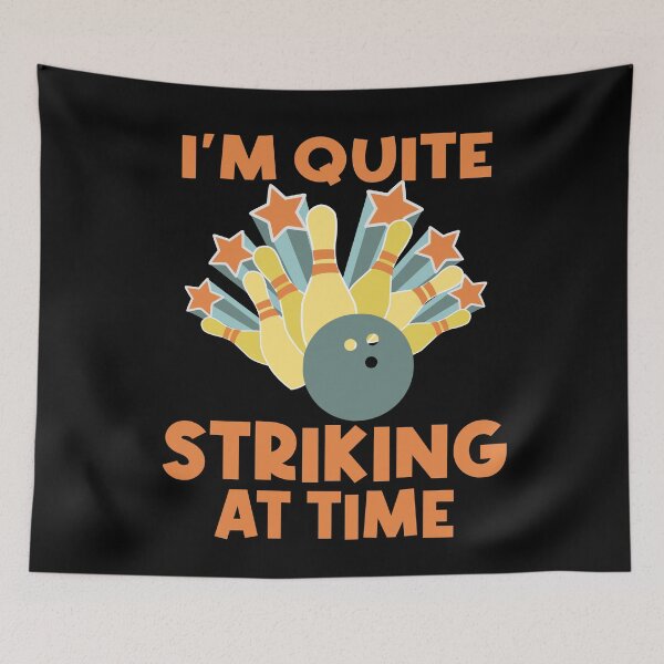Item preview, Im quiet striking at time Bowling designed and sold by Colorfulman.