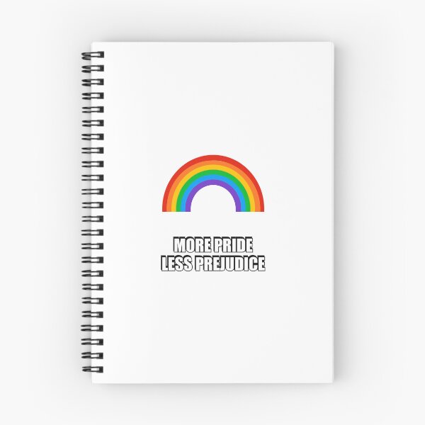 Item preview, More Pride Less Prejudice designed and sold by Inspirationmotivation.