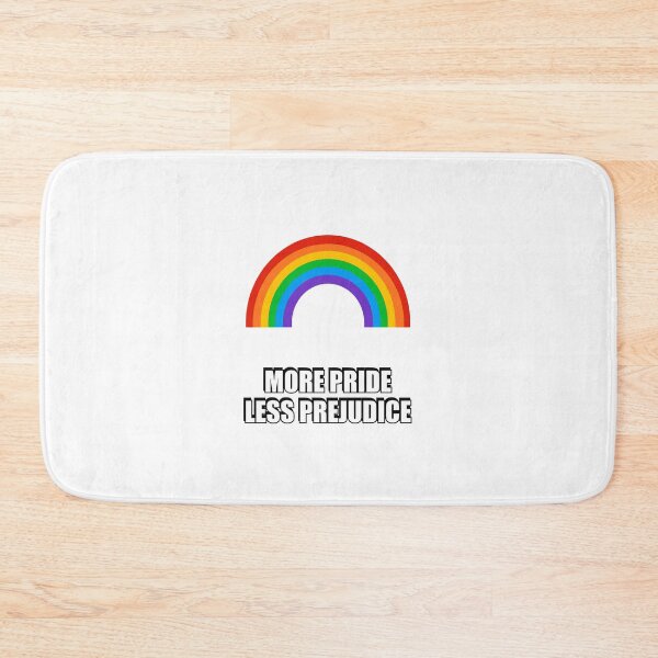 Item preview, More Pride Less Prejudice designed and sold by Inspirationmotivation.