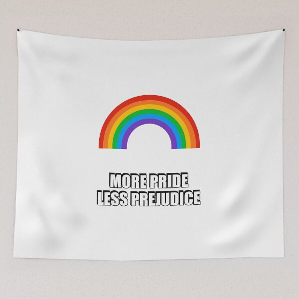 Item preview, More Pride Less Prejudice designed and sold by Inspirationmotivation.