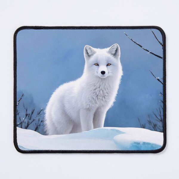 Item preview, Arctic fox designed and sold by M-Y-A-R-T-.