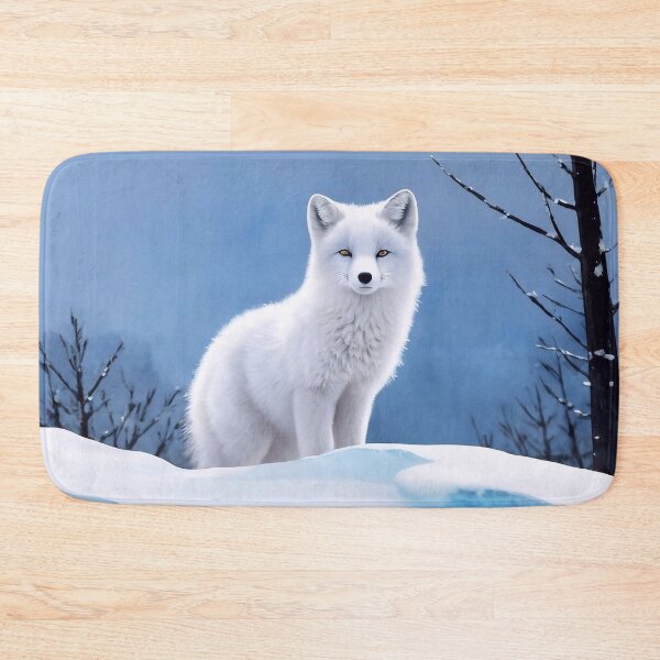 Item preview, Arctic fox designed and sold by M-Y-A-R-T-.
