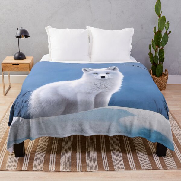 Item preview, Arctic fox designed and sold by M-Y-A-R-T-.