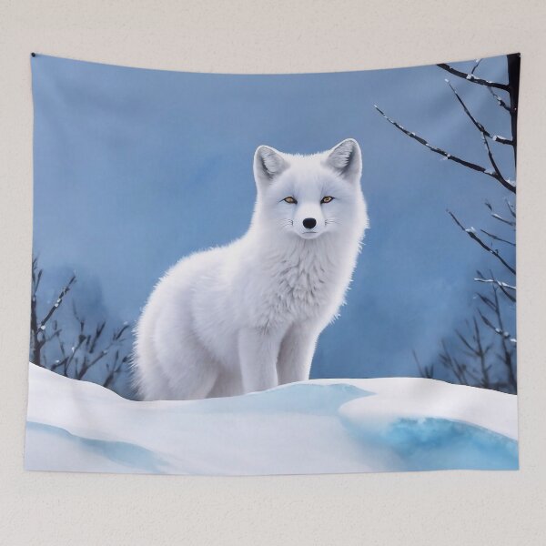 Item preview, Arctic fox designed and sold by M-Y-A-R-T-.