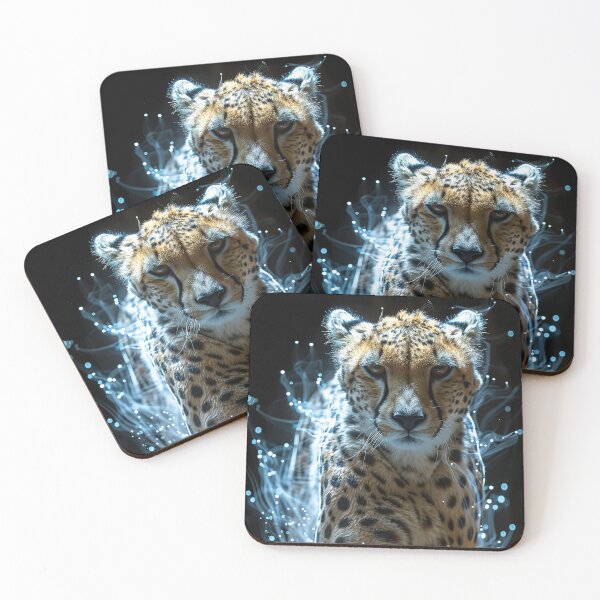 Item preview, Silver Splash Cheetah designed and sold by OccultDreams.