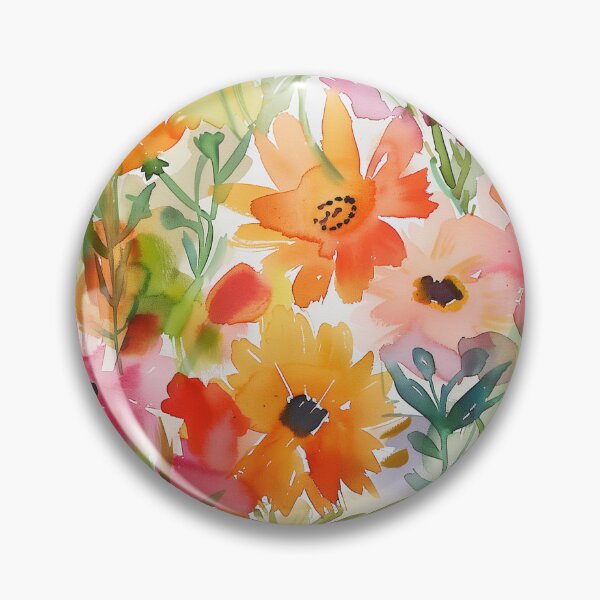 Item preview, Vibrant Floral Symphony designed and sold by Brand Uno Studio.