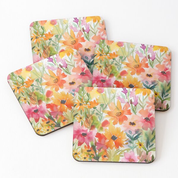 Item preview, Vibrant Floral Symphony designed and sold by Brand Uno Studio.