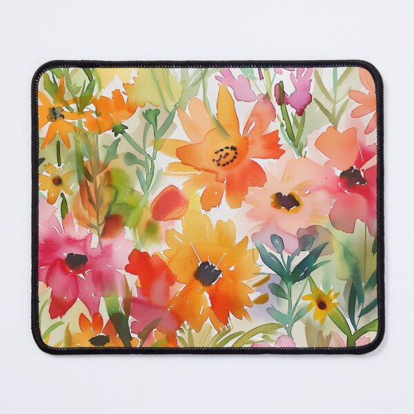 Item preview, Vibrant Floral Symphony designed and sold by Brand Uno Studio.