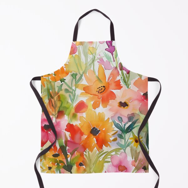 Item preview, Vibrant Floral Symphony designed and sold by Brand Uno Studio.