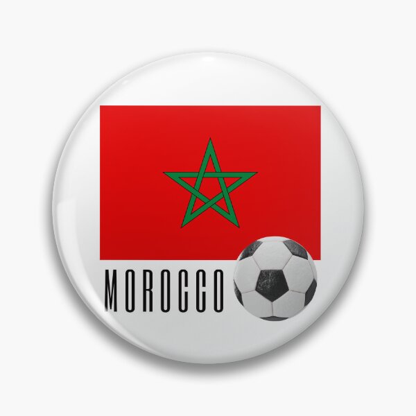 Item preview, Flag of Morocco with a Football designed and sold by Frasmosa.