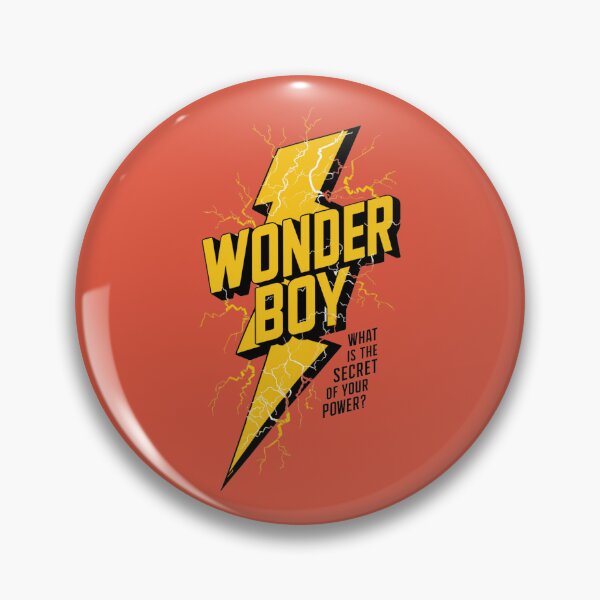 Item preview, Wonder Boy- What is the secret of your power? designed and sold by FanaticB.