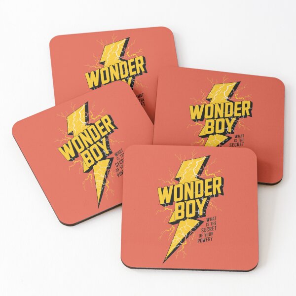 Item preview, Wonder Boy- What is the secret of your power? designed and sold by FanaticB.