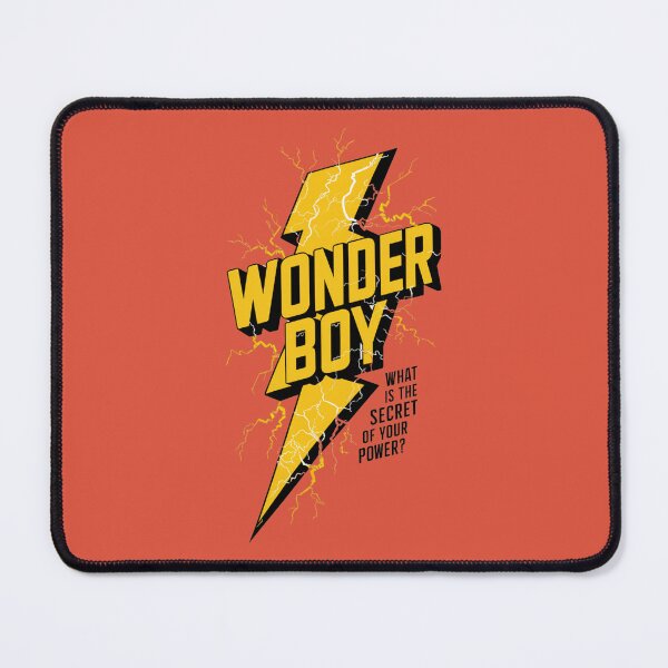 Item preview, Wonder Boy- What is the secret of your power? designed and sold by FanaticB.
