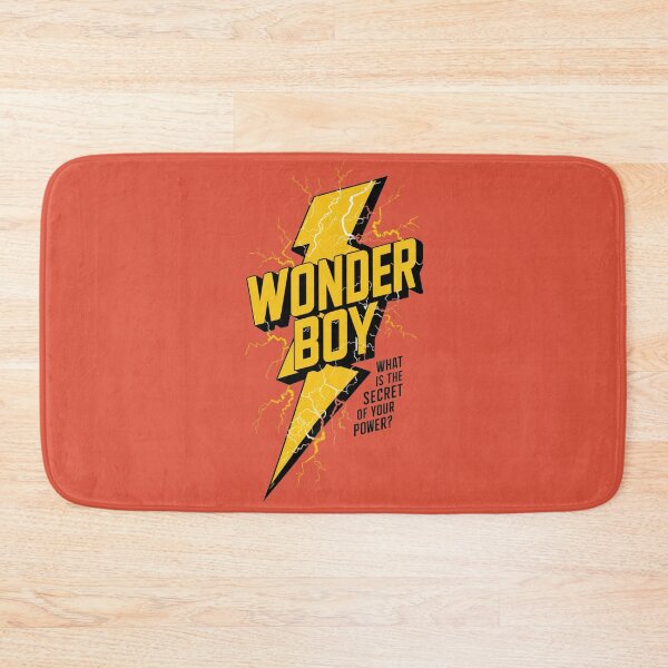 Item preview, Wonder Boy- What is the secret of your power? designed and sold by FanaticB.
