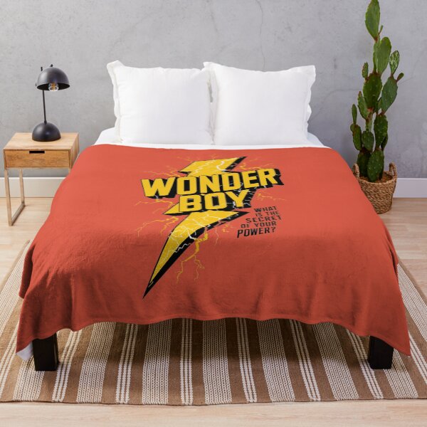 Item preview, Wonder Boy- What is the secret of your power? designed and sold by FanaticB.