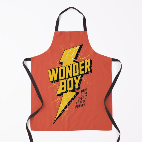 Item preview, Wonder Boy- What is the secret of your power? designed and sold by FanaticB.