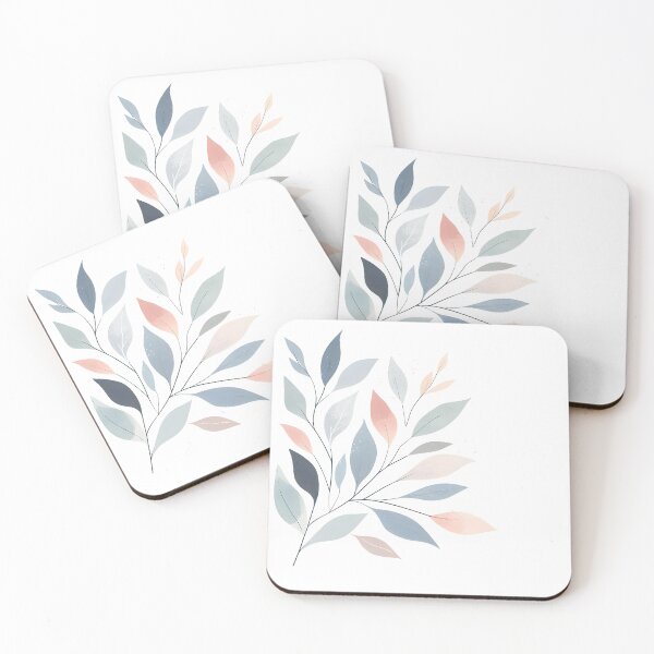 Item preview, Leaves, to the left... designed and sold by ColourWonder.