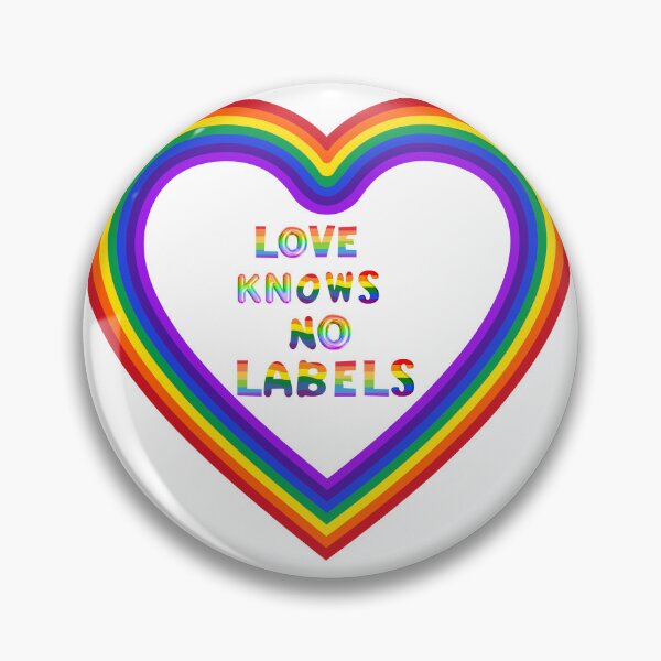 Item preview, Rainbow Love Knows No Labels designed and sold by Urbanclassy.