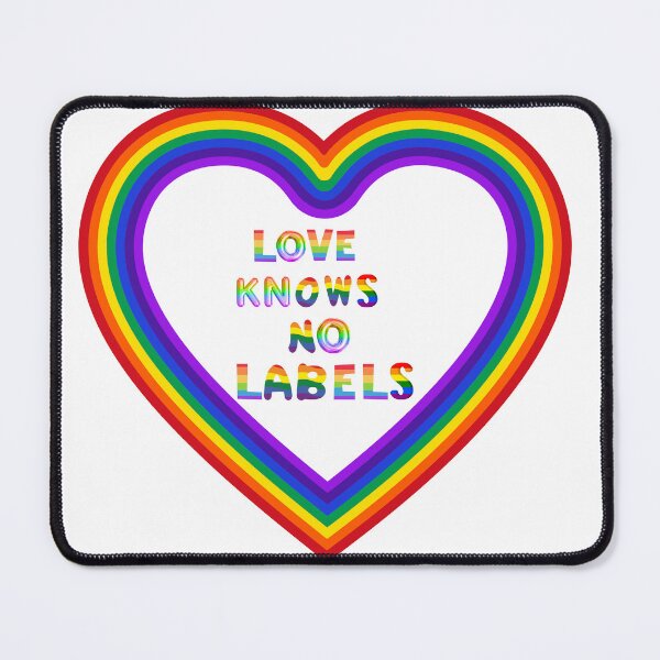 Item preview, Rainbow Love Knows No Labels designed and sold by Urbanclassy.