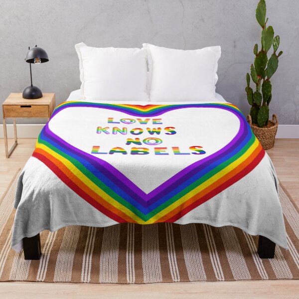 Item preview, Rainbow Love Knows No Labels designed and sold by Urbanclassy.