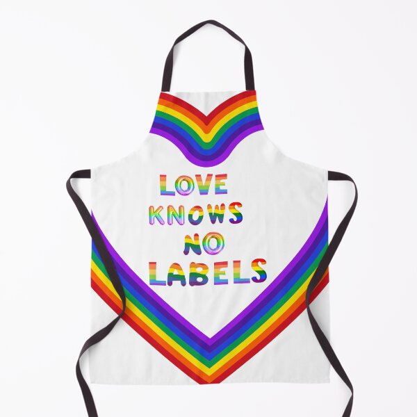 Item preview, Rainbow Love Knows No Labels designed and sold by Urbanclassy.