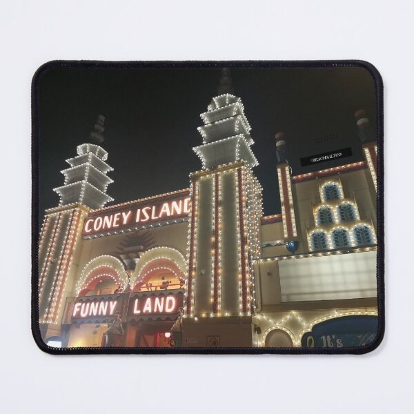 Item preview, Coney Island at Sydney's Luna Park - Night time designed and sold by Mia Muze.