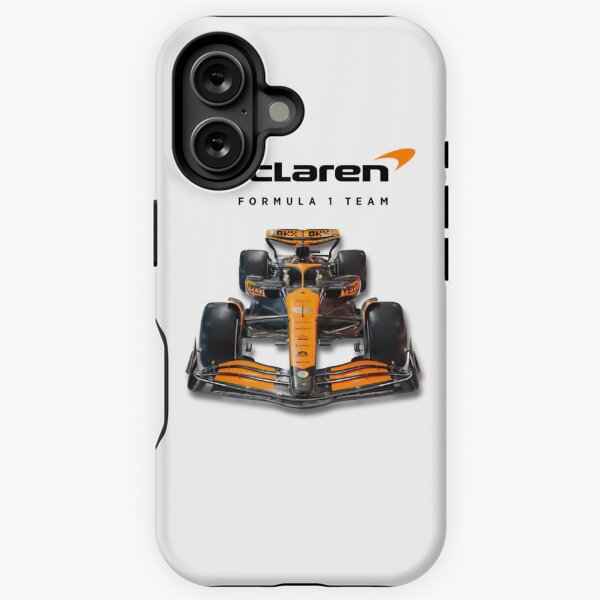 Vista previa del artículo con la obra «Equipo McLaren Racing Fórmula 1», diseñado y vendido por SGplants.