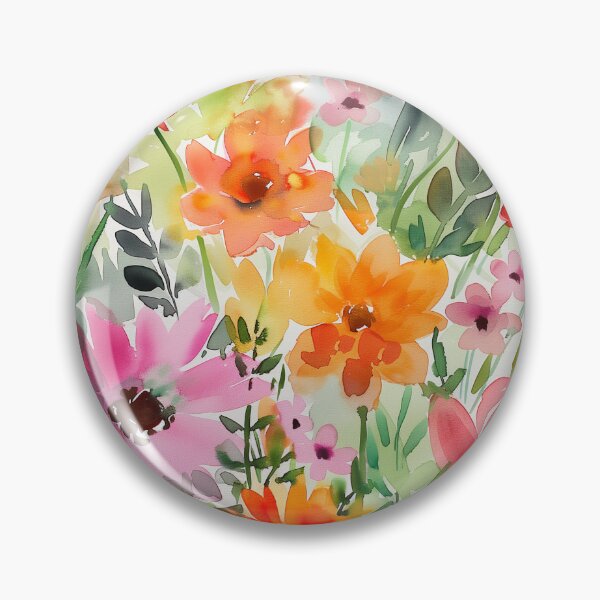 Item preview, Floral Peace | Color Yourself designed and sold by Brand Uno Studio.