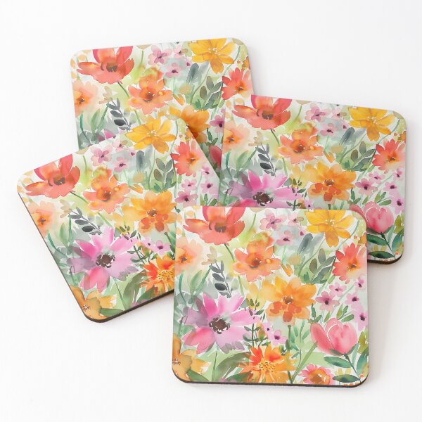 Item preview, Floral Peace | Color Yourself designed and sold by Brand Uno Studio.