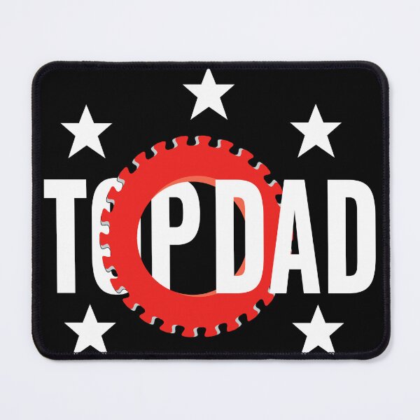 Item preview, Top Dad Red Gear designed and sold by JNgraphictopia.