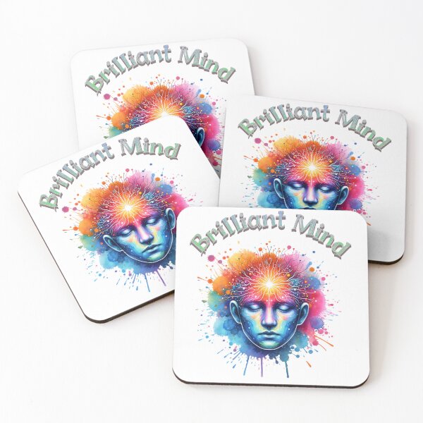 Item preview, Brilliant Mind: Unveiling the Power of Exceptional Intellect designed and sold by 0penvimark.
