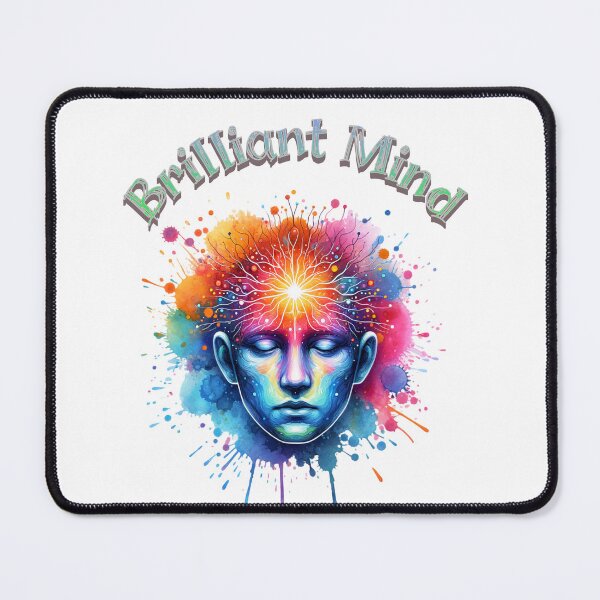 Item preview, Brilliant Mind: Unveiling the Power of Exceptional Intellect designed and sold by 0penvimark.