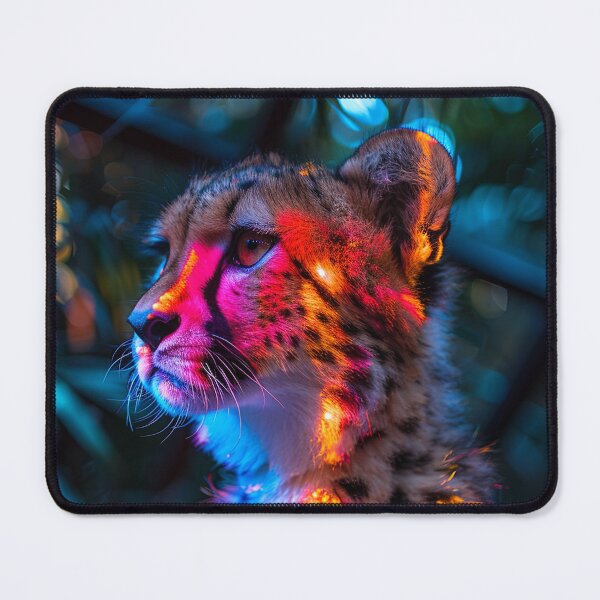 Item preview, Young Cheetah Zyonna designed and sold by OccultDreams.