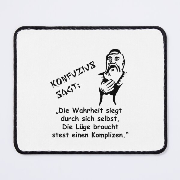 Item preview, Confucius says: Truth conquers by itself designed and sold by ARTmanhART.