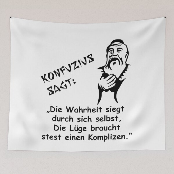 Item preview, Confucius says: Truth conquers by itself designed and sold by ARTmanhART.