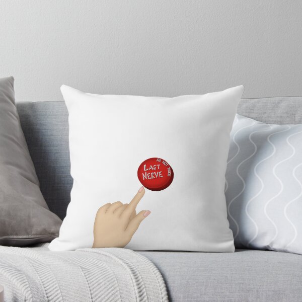 Item preview, Last nerve button - do not push designed and sold by Etkennedy.